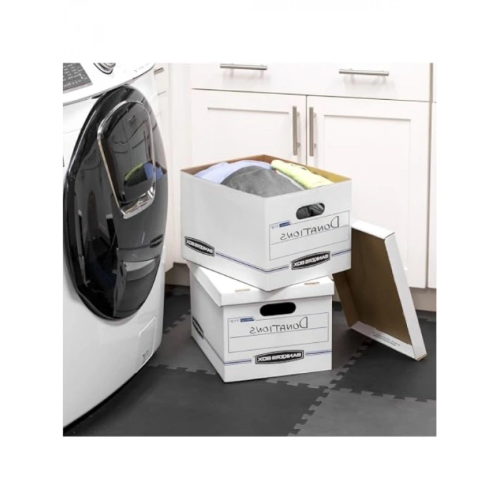 Kapaklı Evrak Kutusu Seti - 30 Adet, Sağlam Oluklu Kağıt