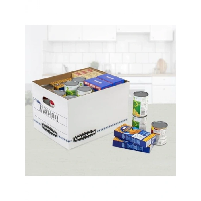 Kapaklı Evrak Kutusu Seti - 30 Adet, Sağlam Oluklu Kağıt