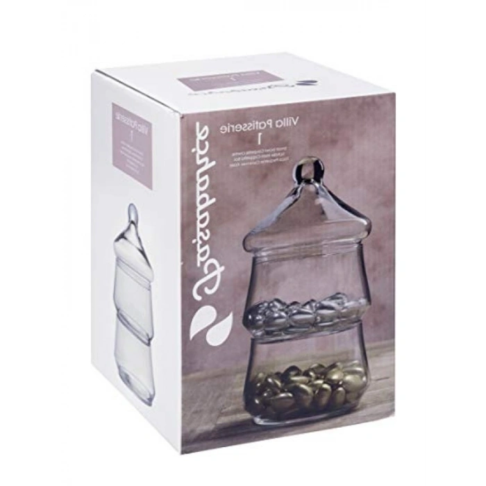 Kapaklı İstiflenebilir Soda Camı Kase Seti