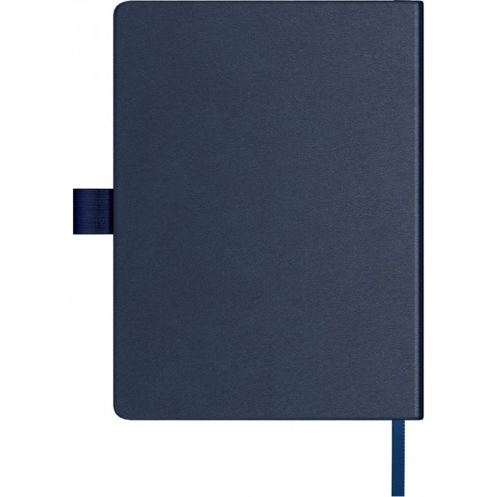 Kapaklı Kalın Defter, A6 Boyutunda, Lacivert Renk