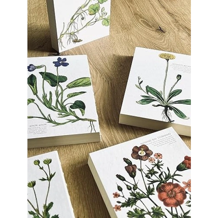 Kapaklı Kareli Not Defteri, A5, 180 Derece Açılabilir