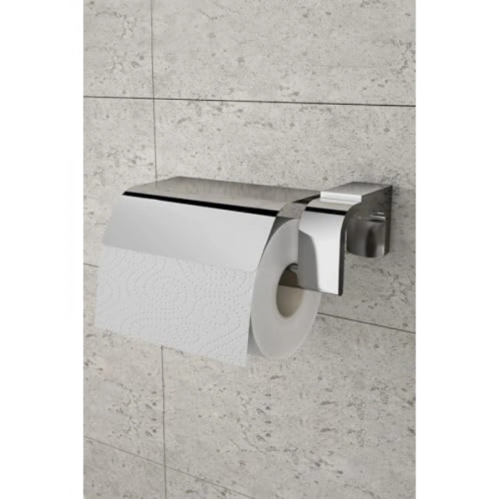 Kapaklı Krom Kağıtlık