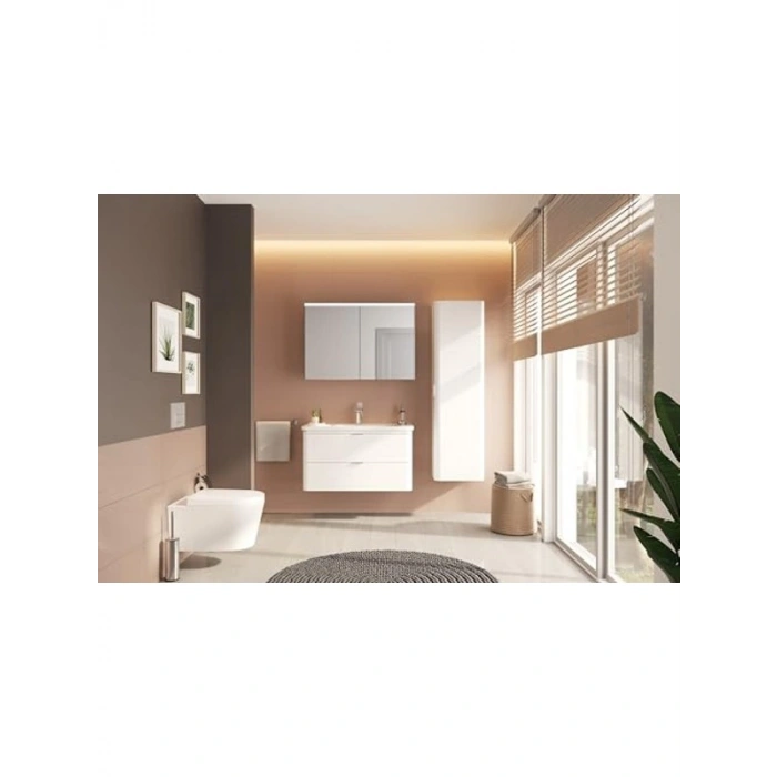 Kapaklı Krom Tuvalet Kağıtlığı, Modern Tasarım