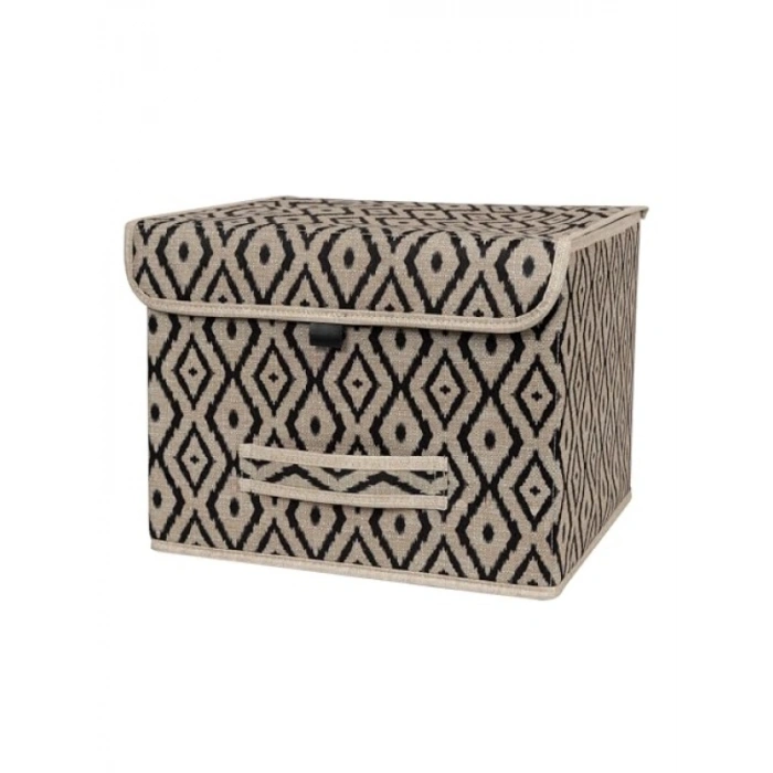 Kapaklı Mini Kutu Düzenleyici - 30x30x23 cm