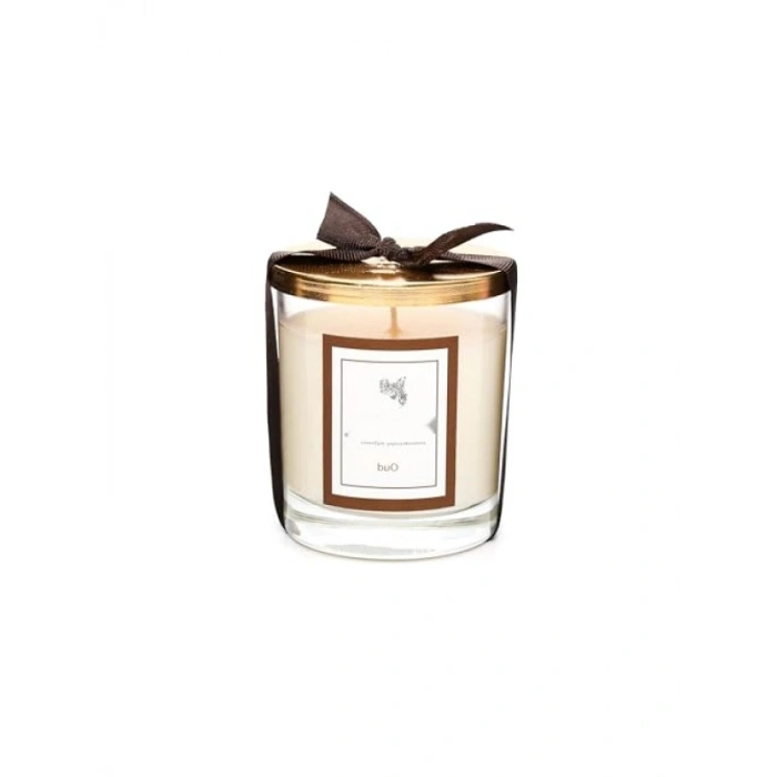 Kapaklı Oud Kokulu Vegan Mum - 140 gr