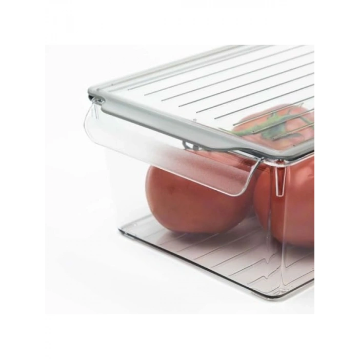 Kapaklı PET Buzdolabı Düzenleyici, Orta Boy