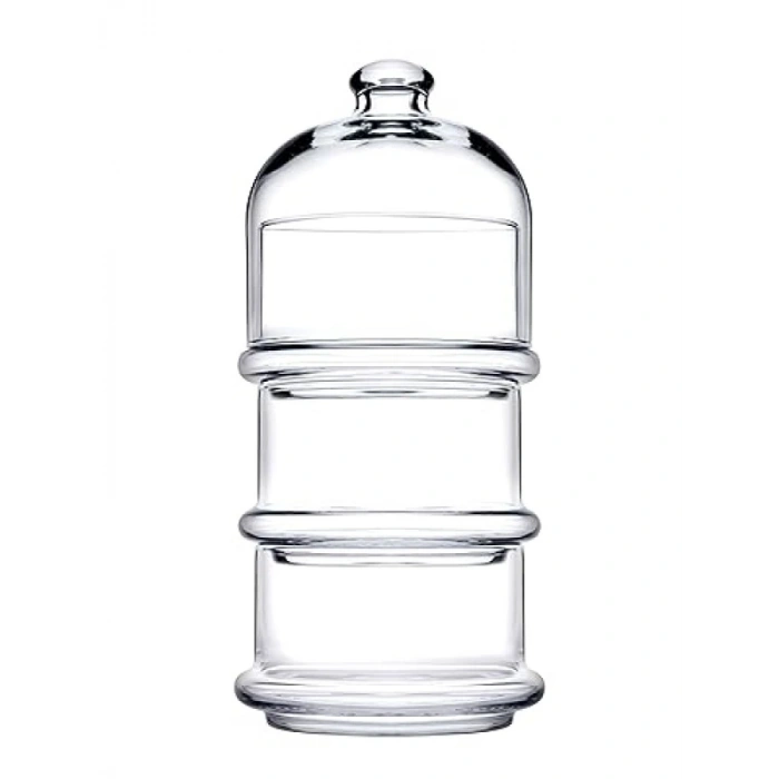 Kapaklı Servis Kasesi, Katlı Tasarım