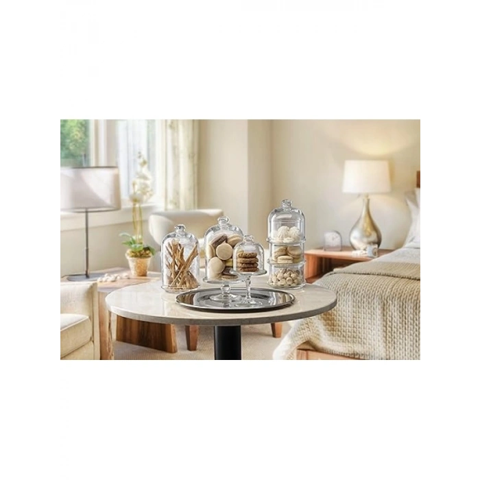 Kapaklı Servis Kasesi, Katlı Tasarım