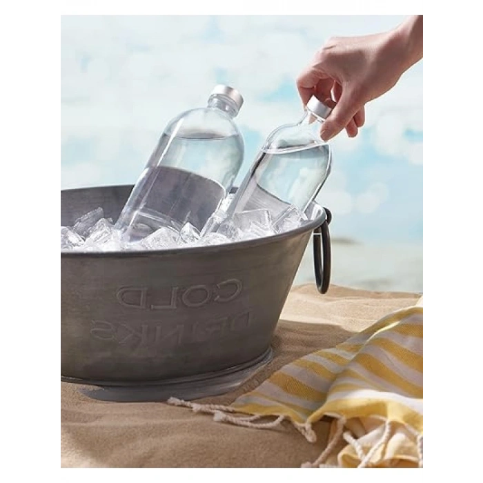 Kapaklı Şişe - 1100 cc, 25 cm Yükseklik