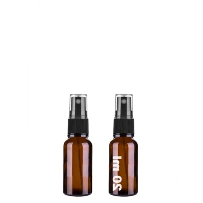 Kapaklı Sprey Şişesi, 20 ml Fısfıs ile Kolonya veya Dezenfektan