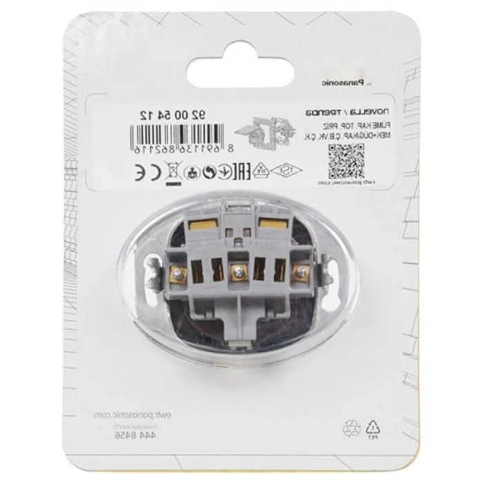 Kapaklı Topraklı Priz Mekanizması