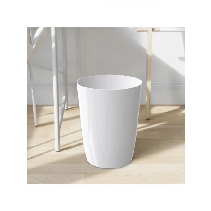 Kapaksız Beyaz Kova - Çok Amaçlı Kullanım