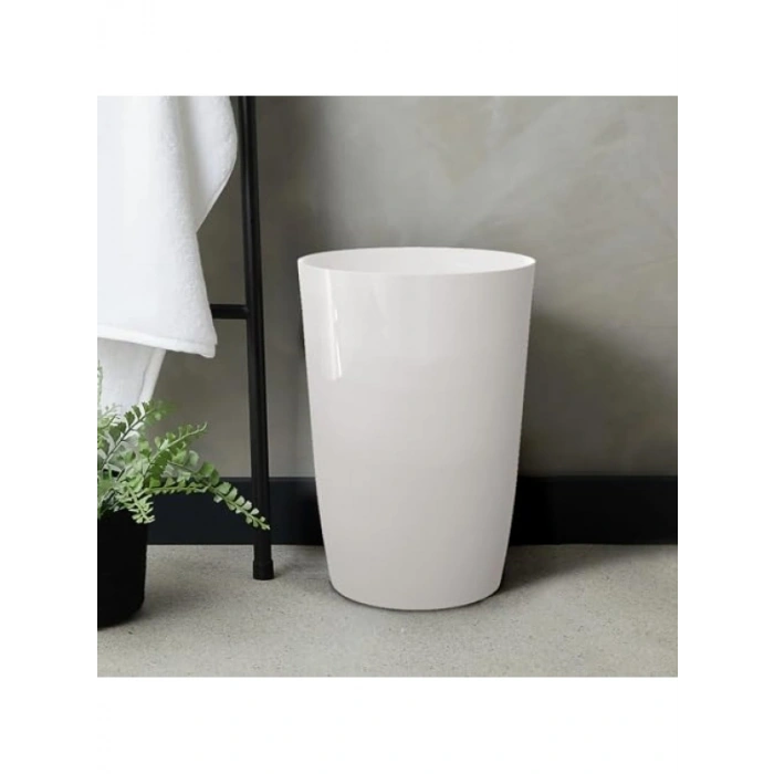 Kapaksız Beyaz Kova - Çok Amaçlı Kullanım