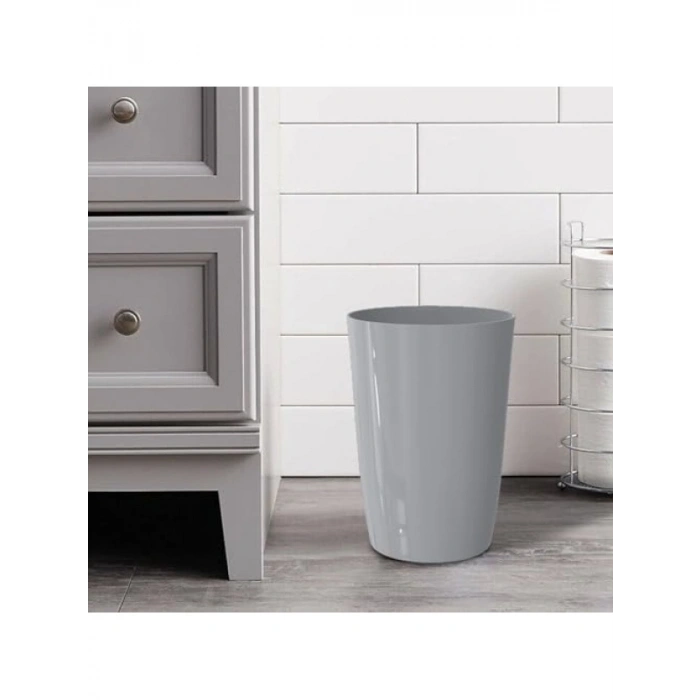 Kapaksız Gri Kova – Pratik Kullanım İçin