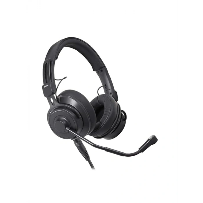 Kapalı Arka Kulaklık ve Kondansatör Mikrofon