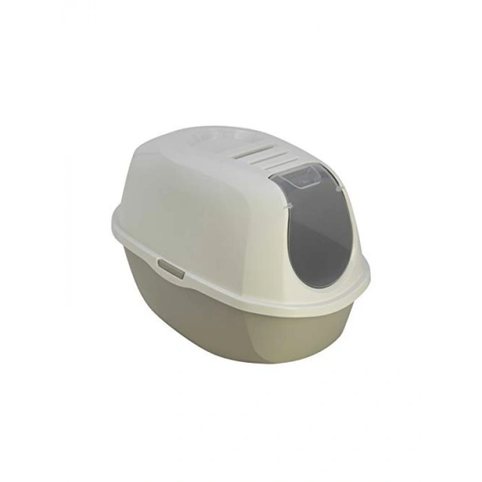 Kapalı Kedi Tuvaleti - Gri 53 CM