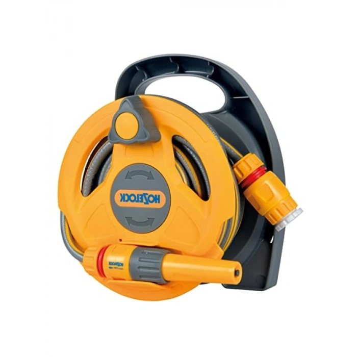 Kapalı Mikro Hortum Toplama Sarma Makara Seti - 10 M