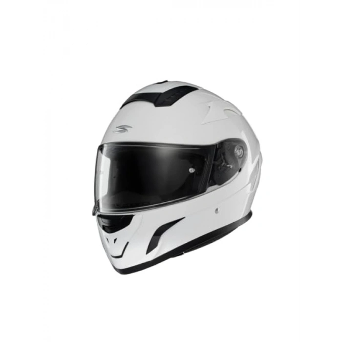 Kapalı Motosiklet Kaskı - ECE 22.06 Sertifikalı, Geniş Görüş Açılı