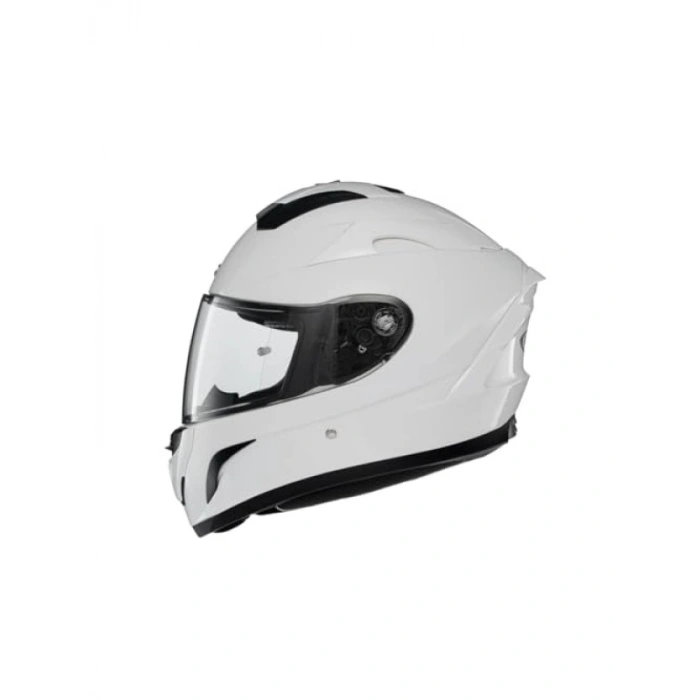 Kapalı Motosiklet Kaskı - ECE 22.06 Sertifikalı, Geniş Görüş Açılı