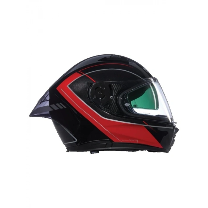 Kapalı Motosiklet Kaskı - UV Koruma ve Konfor