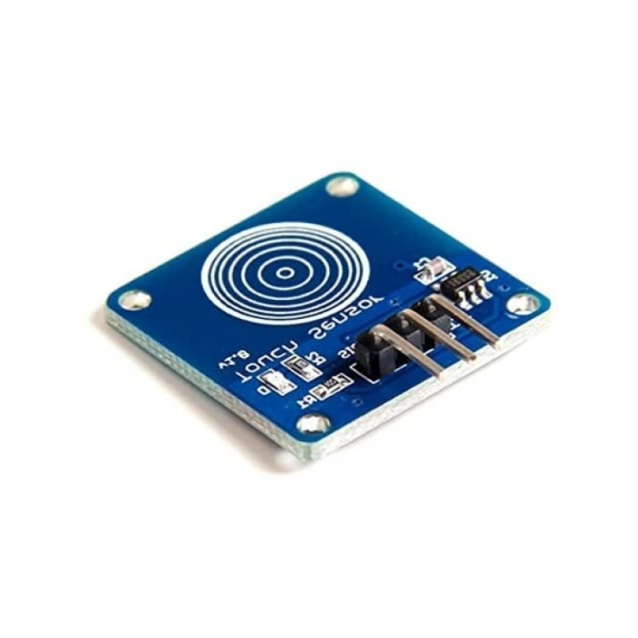 Kapasitif Algılama Özellikli Dijital Dokunmatik Sensör Modülü