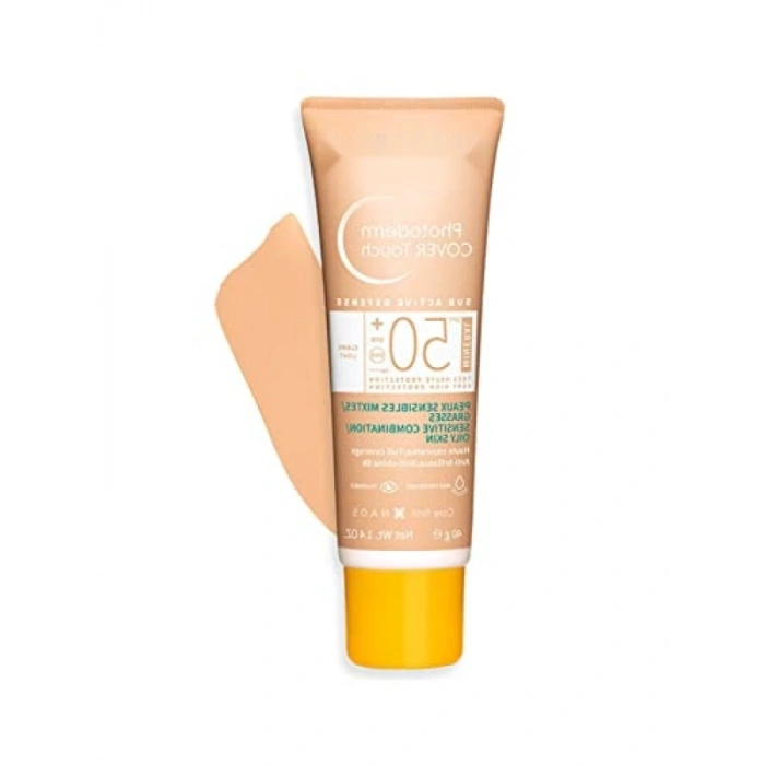 Kapatıcı Etkili Renkli Güneş Kremi SPF 50+