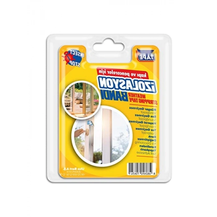 Kapı Altı Rüzgar, Toz ve Böcek Önleyici Bant - 35mm x 2.5m