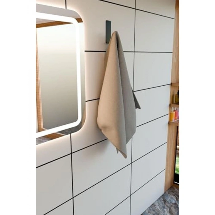 Kapı Arkası 4’lü Yapışkanlı Askılık, Banyo ve Mutfak İçin