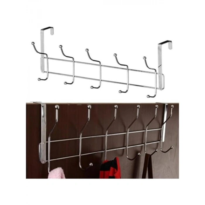 Kapı Arkası Metal Askı, Çok Amaçlı Kullanım için Tasarlanmış