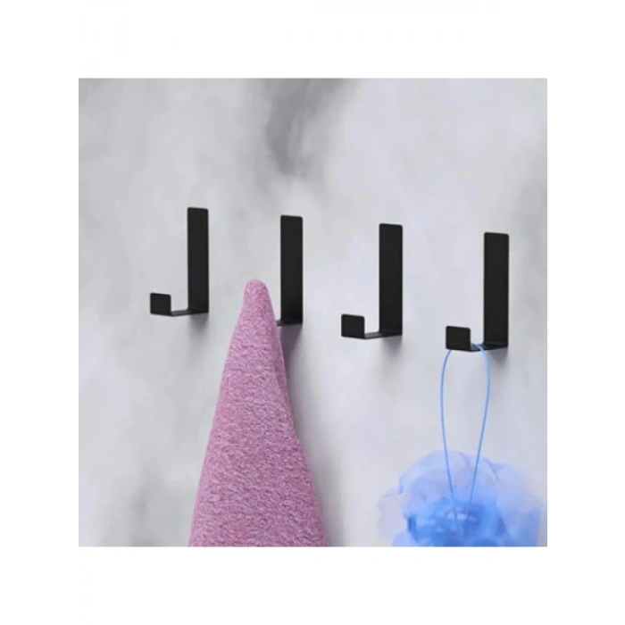 Kapı Arkası Pratik 4 Lü Askı Seti, Çok Amaçlı