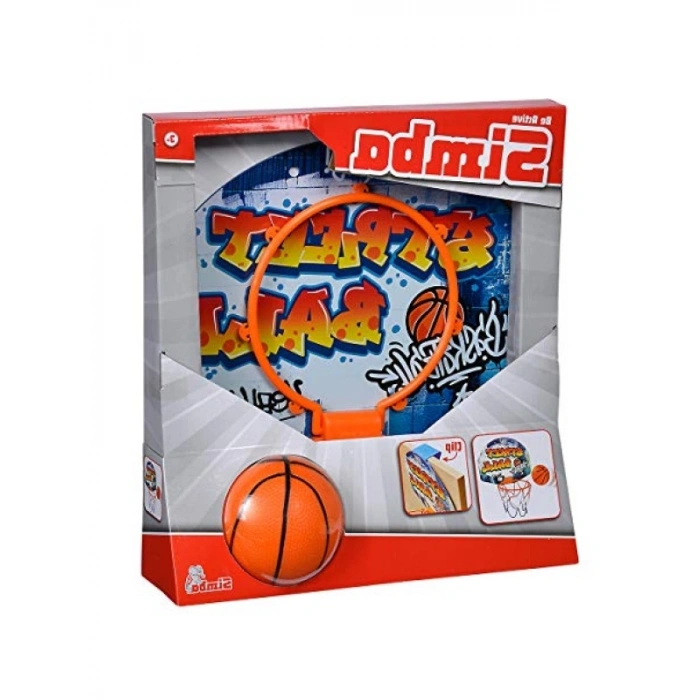 Kapı Askılı Basketbol Seti - Çocuklar için Eğlenceli Oyun