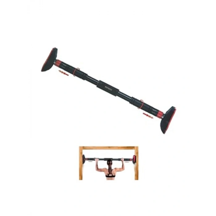 Kapı Barı, 90-120CM Uzunluk, Siyah Renk, Dayanıklı
