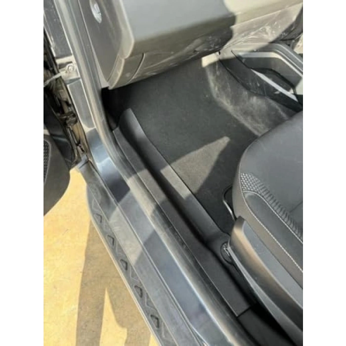 Kapı Eşiği Koruma Kapağı (Dacia Duster Uyumlu, 2018 ve Üstü)