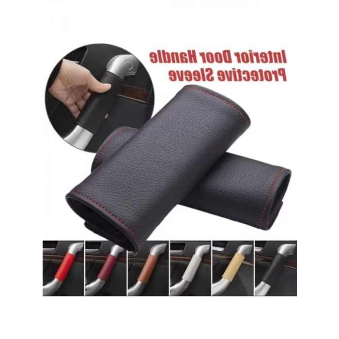 Kapı Kolu Koruyucu Deri Kılıf Seti İthal Suni Deri