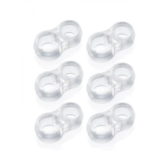 Kapı Kolu Stoperi ve Duvar Koruyucu, 6 Adet