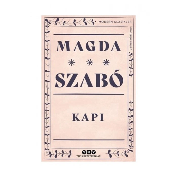 Kapı - Magda Szabo
