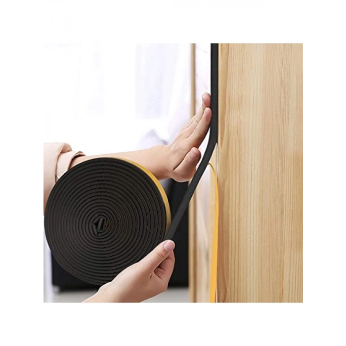 Kapı Pencere Bandı İzolasyon - 5 Metre Antrasit Gri