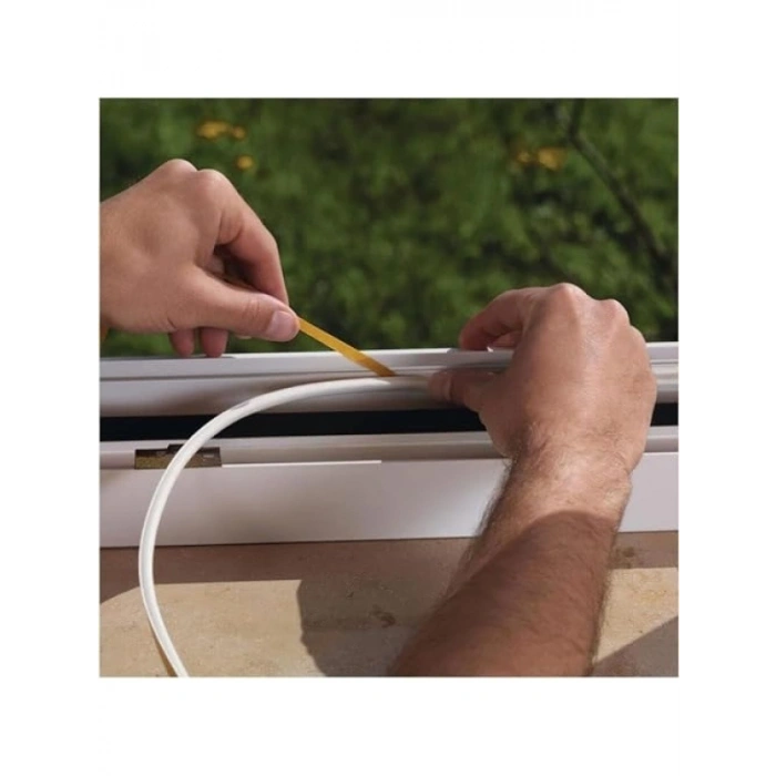 Kapı Pencere Yalıtım Bandı Seti, 10 Metre Kendinden Yapışkanlı