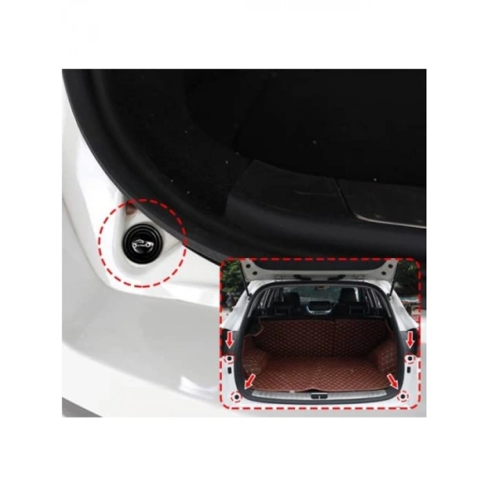 Kapı Ses Önleyici ve Darbe Emici Pad Aparat - 10lu Set