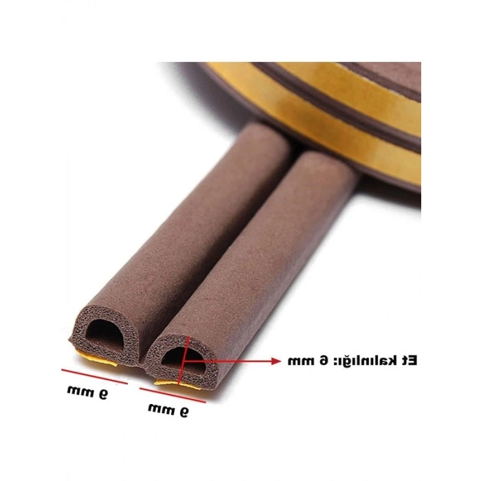 Kapı ve Pencere Fitili, 5.6 m Uzunlukta İzolasyon Bandı