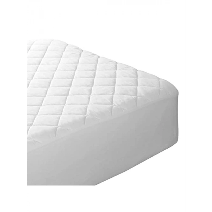 Kapitoneli Sıvı Geçirmez Alez, Komple Lastikli, 150x200 cm