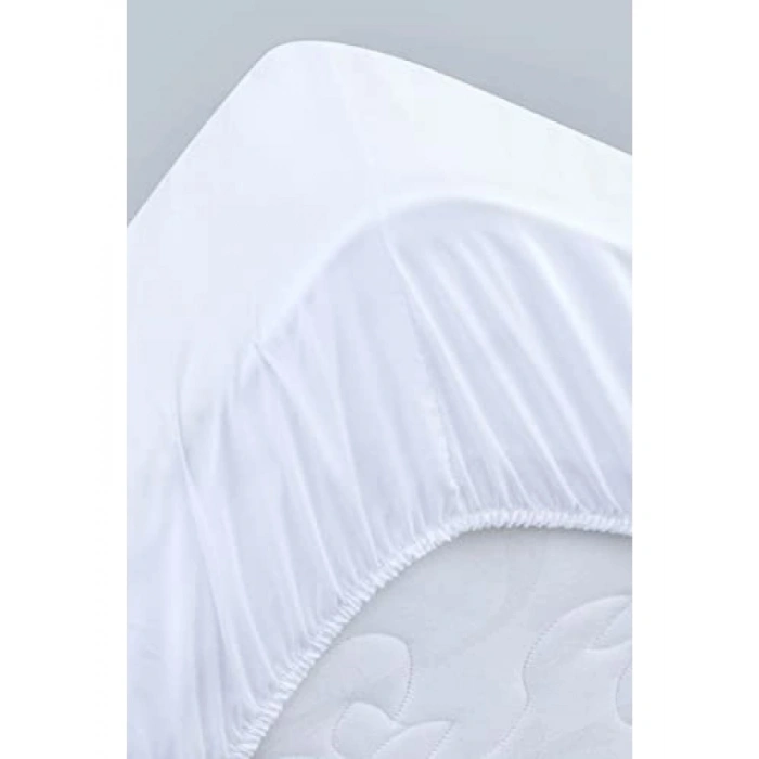 Kapitoneli Sıvı Geçirmez Alez, Komple Lastikli, 150x200 cm