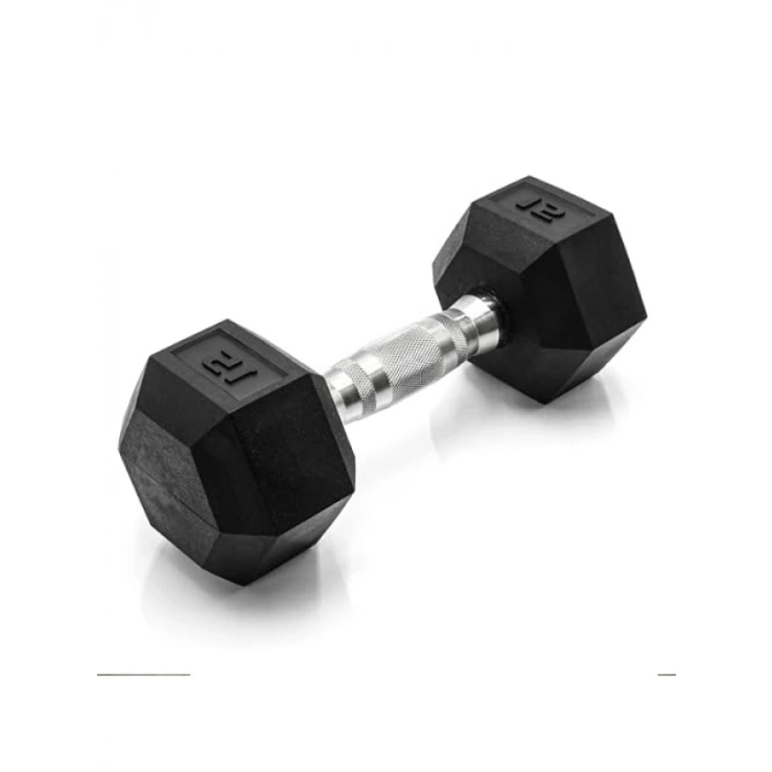 Kaplamalı Hex Dambıl Ağırlıkları - 3-50 lb Seçenekleri