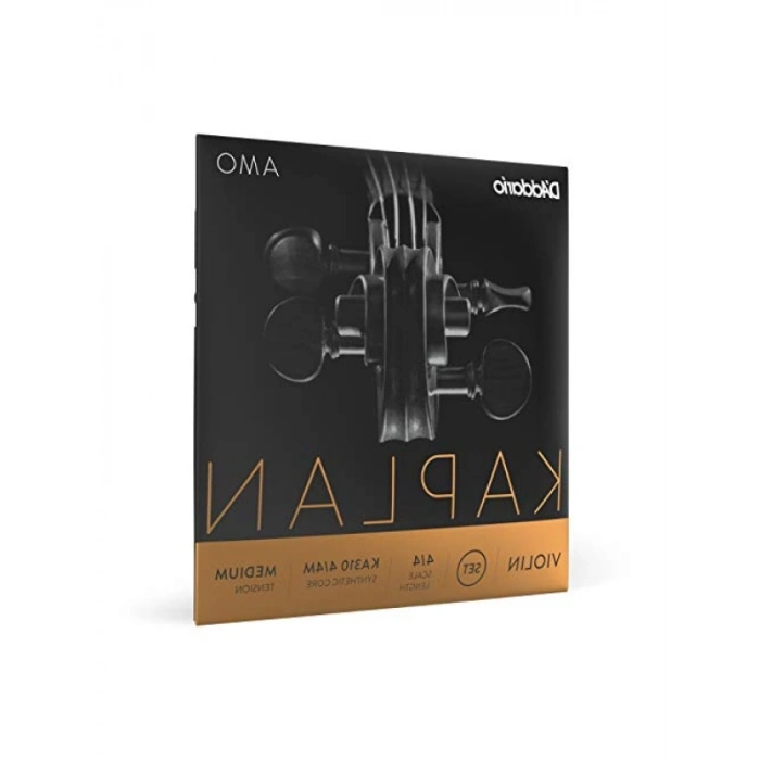 Kaplan Amo Set Profesyonel Keman Teli