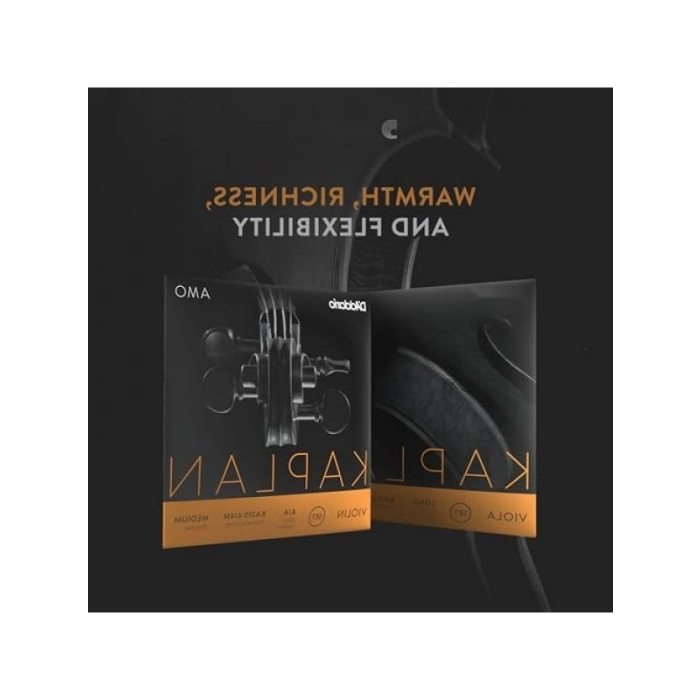 Kaplan Amo Set Profesyonel Keman Teli