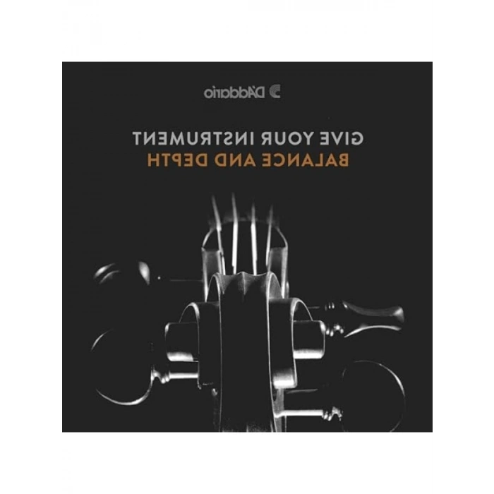 Kaplan Amo Set Profesyonel Keman Teli