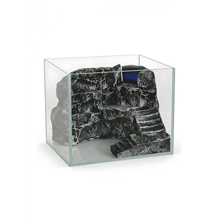 Kaplumbağa Akvaryumu, 23 Lt Kapasite, 36x25x27 cm Ölçülerinde