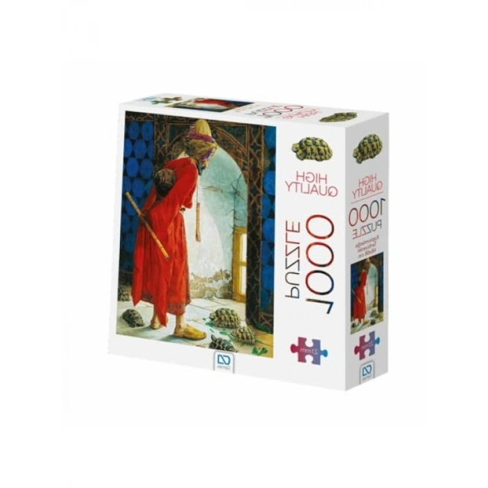 Kaplumbağa Temalı 1000 Parça Puzzle