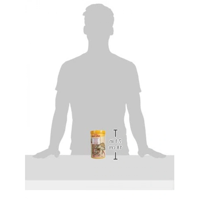 Kaplumbağa Yemi 1000 ml, Besleyici ve Lezzetli Formül