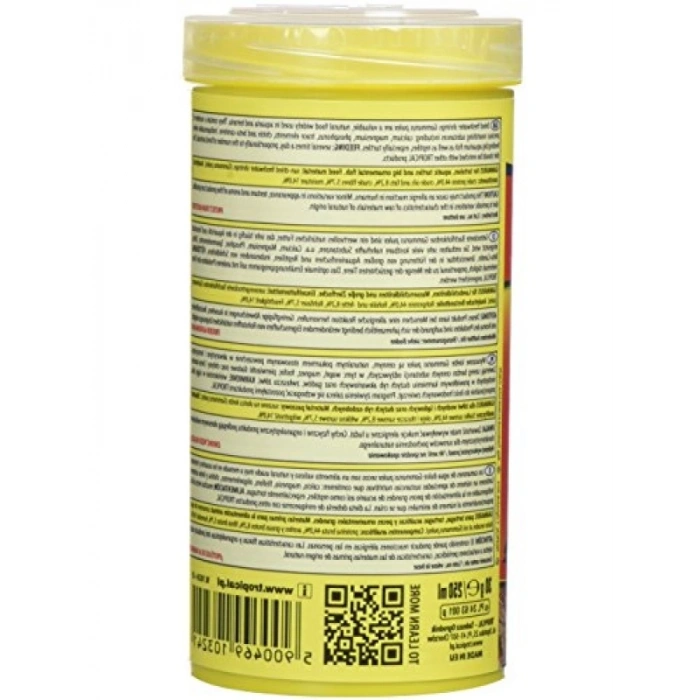 Kaplumbağa Yemi, 250 ML